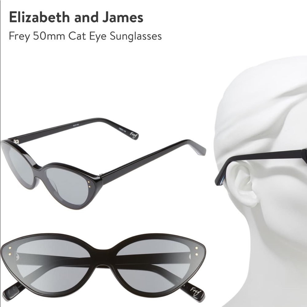 Elizabeth and James Frey 50 mm sunglasses NWT
